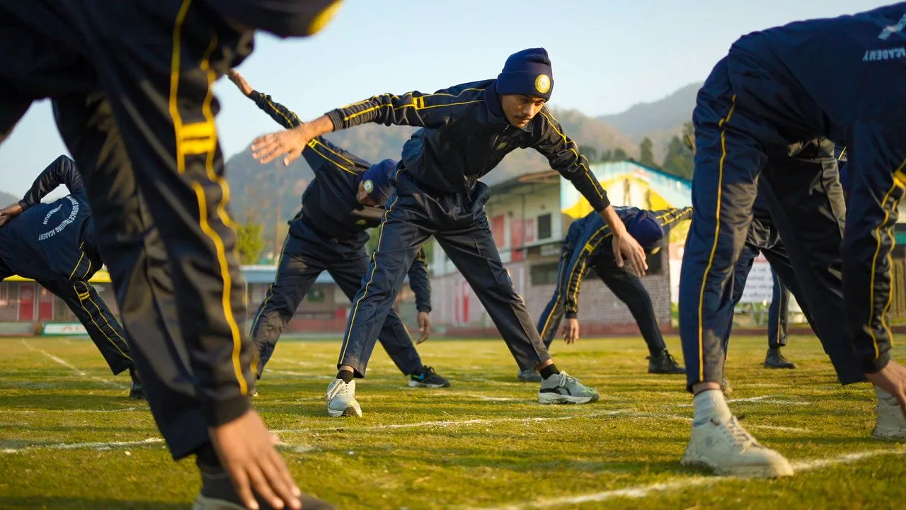 NDA Students Practicing Outdoor Defence Training at Alliance Defence Academy